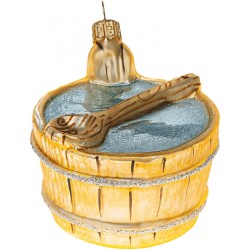 Christbaumschmuck Saunakübel Christbaumschmuck Saunakübel