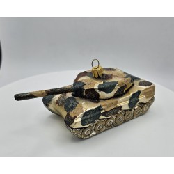 Christbaumschmuck Panzer