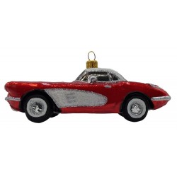 Christbaumschmuck roter Oldtimer