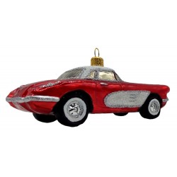 Christbaumschmuck roter Oldtimer