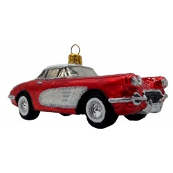 Christbaumschmuck roter Oldtimer