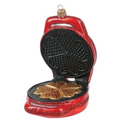 Christbaumschmuck Waffeleisen