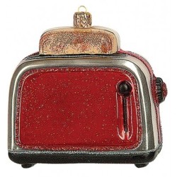 Christbaumschmuck Toaster