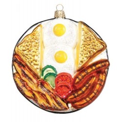 Christbaumschmuck amerikanisches Frühstück Christbaumschmuck amerikanisches Frühstück