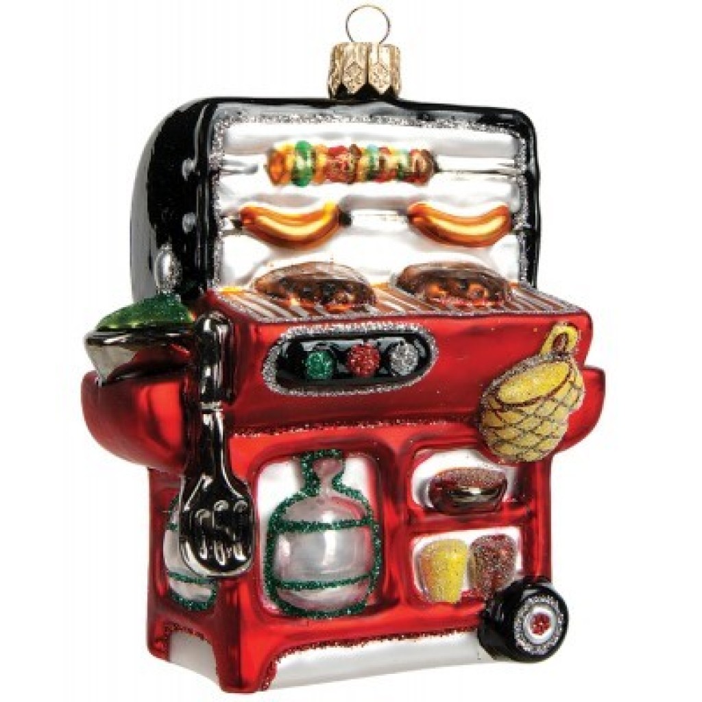 Christbaumschmuck Gas-Grill Barbecue Christbaumschmuck Gas-Grill Barbecue