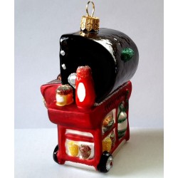 Christbaumschmuck Gas-Grill Barbecue Christbaumschmuck Gas-Grill Barbecue