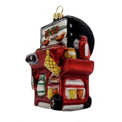 Christbaumschmuck Gas-Grill Barbecue Christbaumschmuck Gas-Grill Barbecue