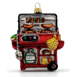 Christbaumschmuck Gas-Grill Barbecue Christbaumschmuck Gas-Grill Barbecue