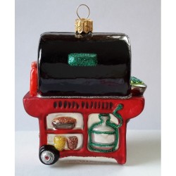 Christbaumschmuck Gas-Grill Barbecue Christbaumschmuck Gas-Grill Barbecue