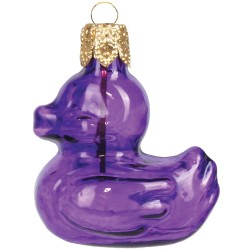 Christbaumschmuck Entchen 6 Stück sortiert