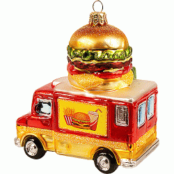 Christbaumschmuck Burger Truck Christbaumschmuck Burger Truck