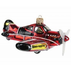 Christbaumschmuck Flugzeug