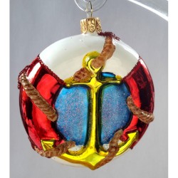 Christbaumschmuck Rettungsring