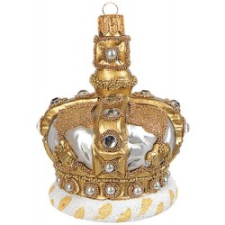 Christbaumschmuck Krone