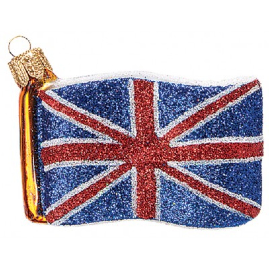 Christbaumschmuck Flagge England Christbaumschmuck Flagge England