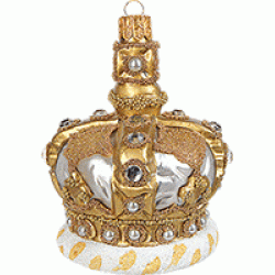 Christbaumschmuck Krone Christbaumschmuck Krone