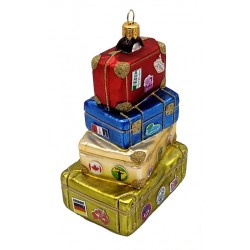 Christbaumschmuck Reisegepäck Christbaumschmuck Reisegepäck