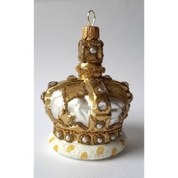 Christbaumschmuck Krone