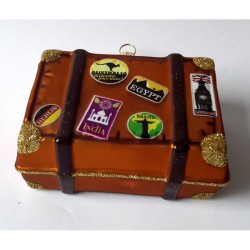 Christbaumschmuck Reisekoffer