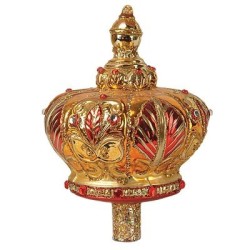 Christbaumspitze Krone