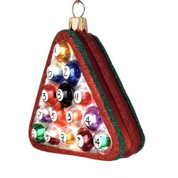 Christbaumschmuck Billardkugeln