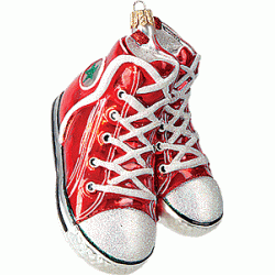 Christbaumschmuck Sportschuhe Christbaumschmuck Sportschuhe
