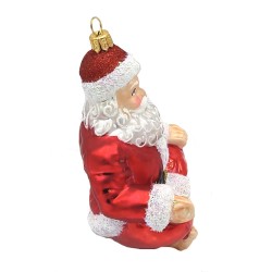 Christbaumschmuck Yoga Santa Christbaumschmuck Yoga Santa