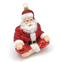 Christbaumschmuck Yoga Santa Christbaumschmuck Yoga Santa