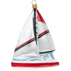 Christbaumschmuck Segelboot Christbaumschmuck Segelboot