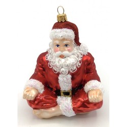 Christbaumschmuck Yoga Santa Christbaumschmuck Yoga Santa