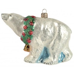 Weihnachtsbaumschmuck Polarbär Weihnachtsbaumschmuck Polarbär