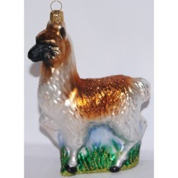 Weihnachtsschmuck Lama Weihnachtsschmuck Lama