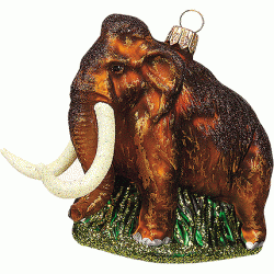 Christbaumschmuck Mammut Christbaumschmuck Mammut