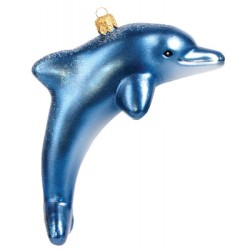 Christbaumschmuck Delphin