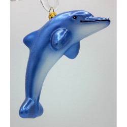 Christbaumschmuck Delphin