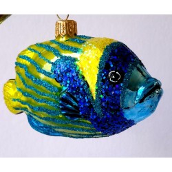 Weihnachtskugel Tropischer Fisch