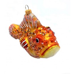 Weihnachtskugel Skorpionfisch