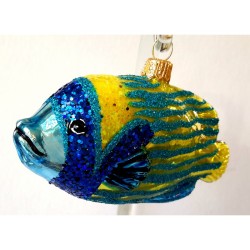 Weihnachtskugel Tropischer Fisch