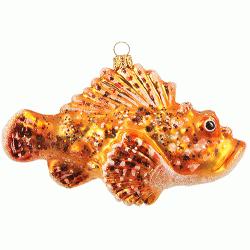 Weihnachtskugel Skorpionfisch Weihnachtskugel Skorpionfisch