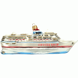 Christbaumschmuck Kreuzfahrtschiff