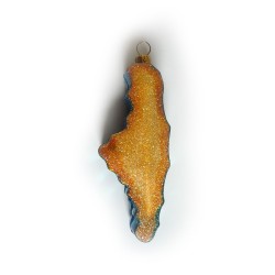 Christbaumkugel Sylt am Sandstrand