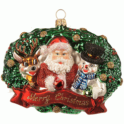 Christbaumschmuck Tannenkranz Christbaumschmuck Tannenkranz