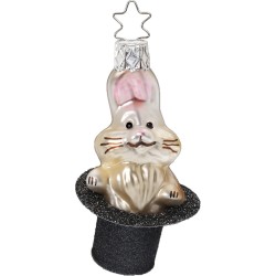 Inge Glas Christbaumschmuck Hase Ta-Daaaa! Inge Glas Christbaumschmuck Hase Ta-Daaaa!