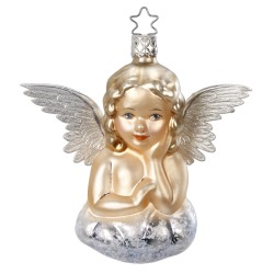 Inge Glas Christbaumschmuck Sanfter Engel Inge Glas Christbaumschmuck Sanfter Engel