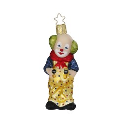 Inge Glas Christbaumschmuck Clown Bitte lachen! Inge Glas Christbaumschmuck Clown Bitte lachen!