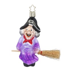 Inge Glas Christbaumschmuck Hexe Inge Glas Christbaumschmuck Hexe