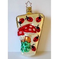 Inge Glas Christbaumschmuck Käferchen Inge Glas Christbaumschmuck Käferchen