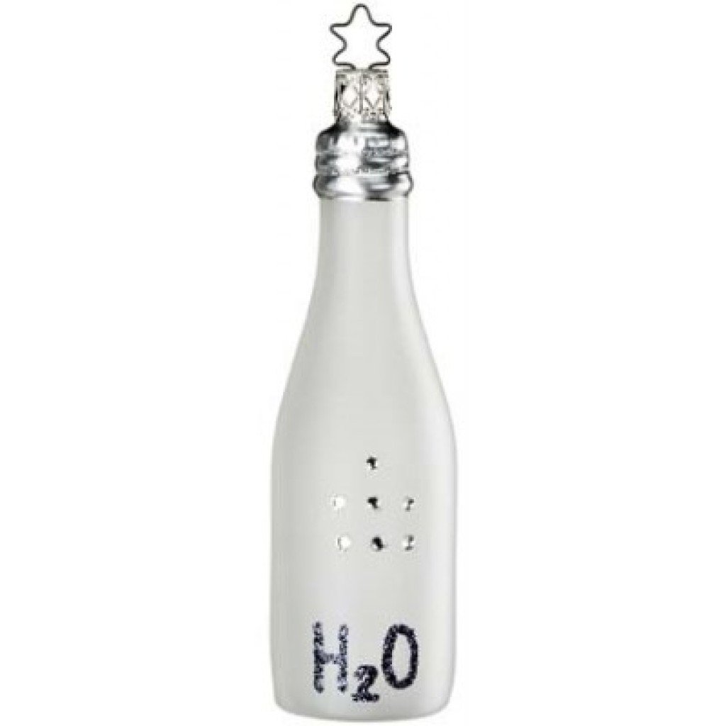 Inge Glas Christbaumschmuck Mineralwasser Inge Glas Christbaumschmuck Mineralwasser