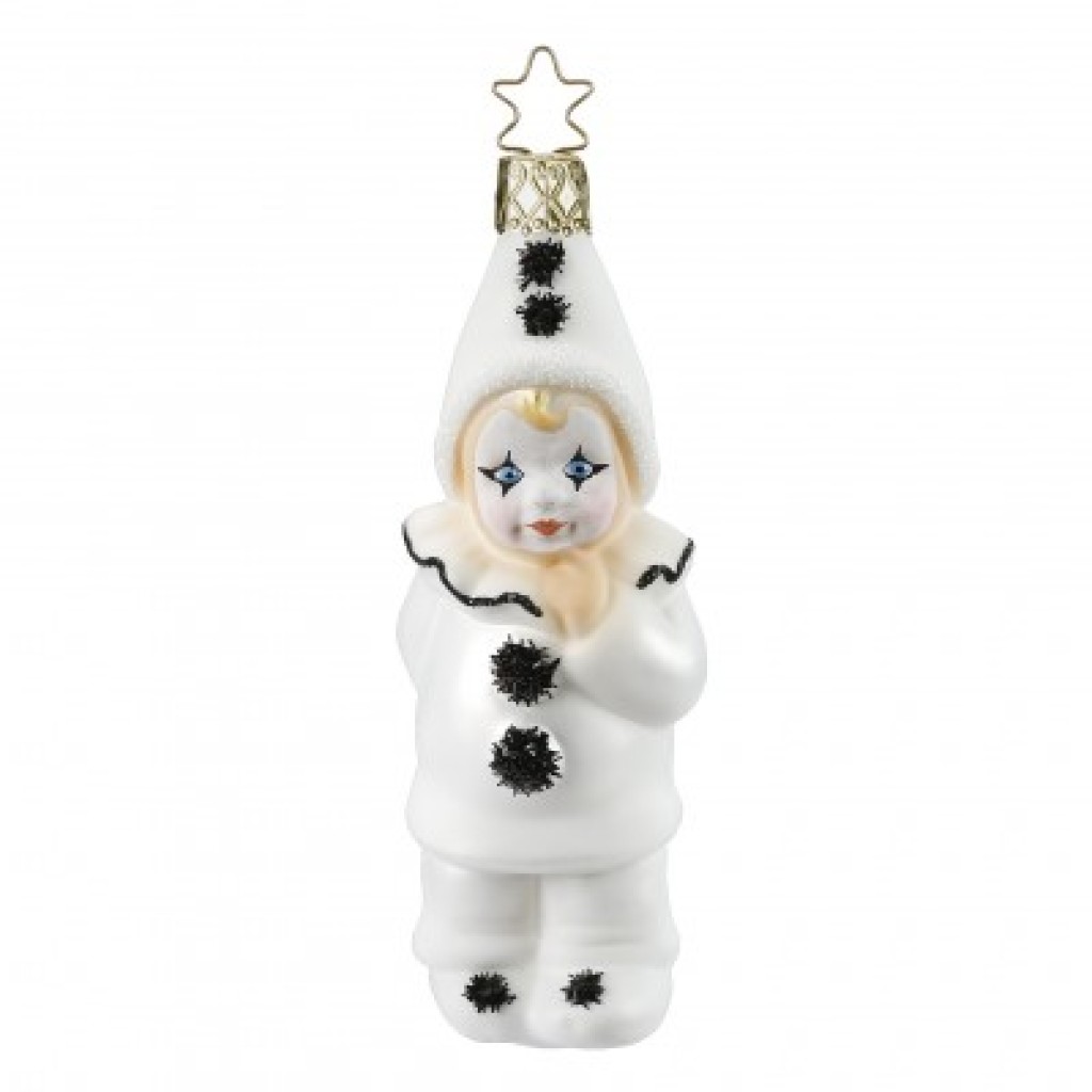 Inge Glas Christbaumschmuck Pierrot Inge Glas Christbaumschmuck Pierrot