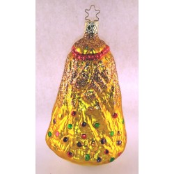 Inge Glas Christbaumschmuck Piggy die Wahrsagerin 